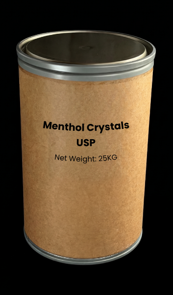 Cristaux de menthol